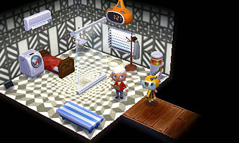 Illustration for article titled My Quest To Make The Ugliest House In The New Animal Crossing